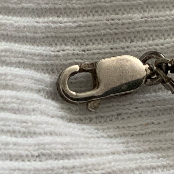 New South Sun Sterling Silver & turquoise necklace - Picture 6 of 6